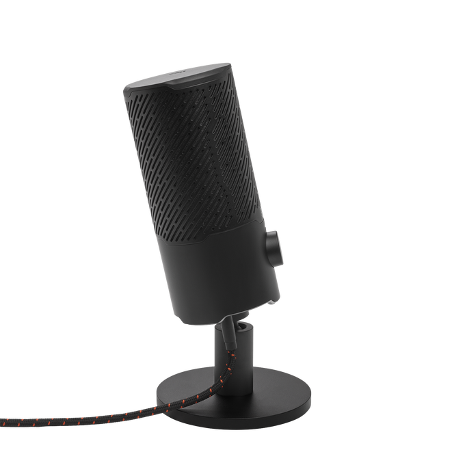 JBL Quantum Stream - Black - Dual pattern premium USB microphone for streaming, recording and gaming - Right image number null